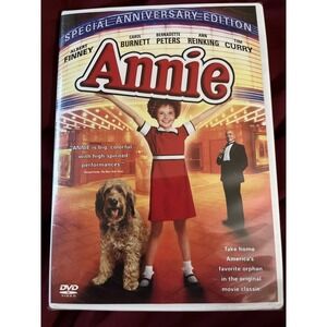 NEW - Annie (DVD, 2004, Special Anniversary Edition) SEALED